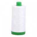 Aurifil Mako Cotton 40 WT Thread 2021 Natural White