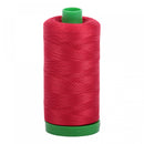 Aurifil Mako Cotton 40 WT Thread 2250 Red