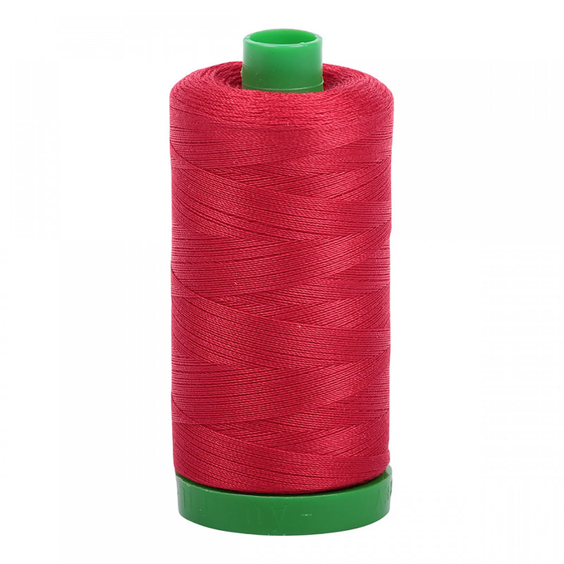 Aurifil Mako Cotton 40 WT Thread 2250 Red