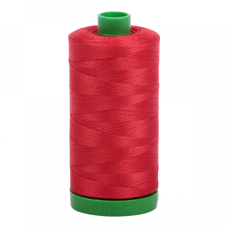 Aurifil Mako Cotton 40 WT Thread 2265 Lobster