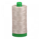 Aurifil Mako Cotton 40 WT Thread 2324 Stone