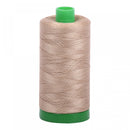 Aurifil Mako Cotton 40 WT Thread 2325 Linen