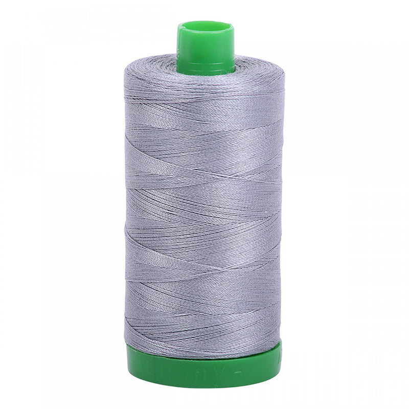 Aurifil Mako Cotton 40 WT Thread 2605 Gray