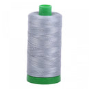 Aurifil Mako Cotton 40 WT Thread 2610 Light Blue Grey