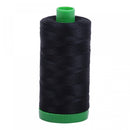 Aurifil Mako Cotton 40 WT Thread 2692 Black