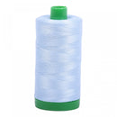 Aurifil Mako Cotton 40 WT Thread 2710 Light Robins Egg
