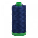 Aurifil Mako Cotton 40 WT Thread 2784 Dark Navy