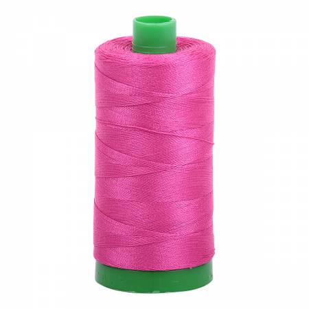 Aurifil Mako Cotton 40 WT Thread 4020 Fuchsia