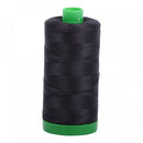 Aurifil Mako Cotton 40 WT Thread 4241 Very Dark Grey
