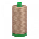 Aurifil Mako Cotton 40 WT Thread 6010 Toast