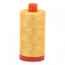 Aurifil Mako Cotton 50 WT Thread 1135 Pale Yellow