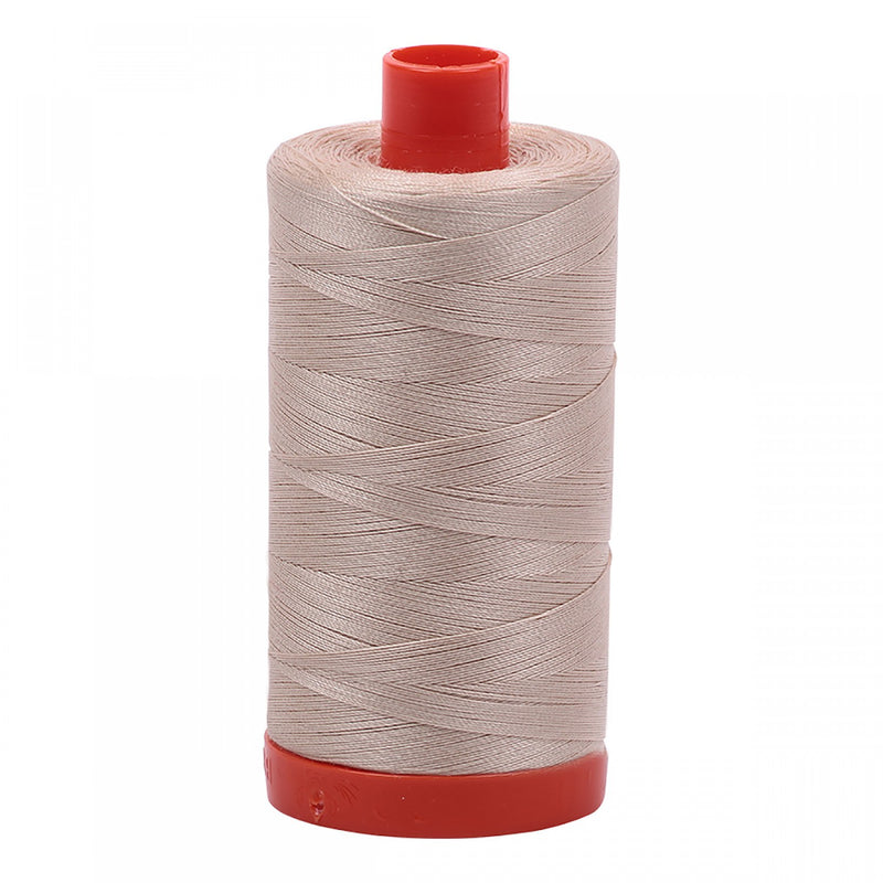 Aurifil Mako Cotton 50 WT Thread 2312 Ermine