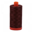 Aurifil Mako Cotton 50 WT Thread 2360 Chocolate