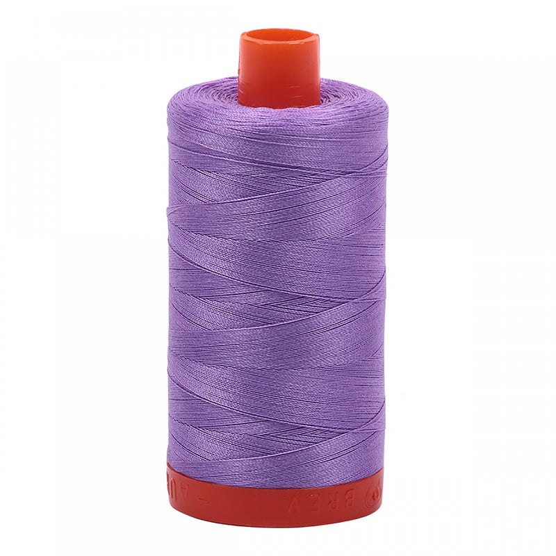 Aurifil Mako Cotton 50 WT Thread 2520 Violet
