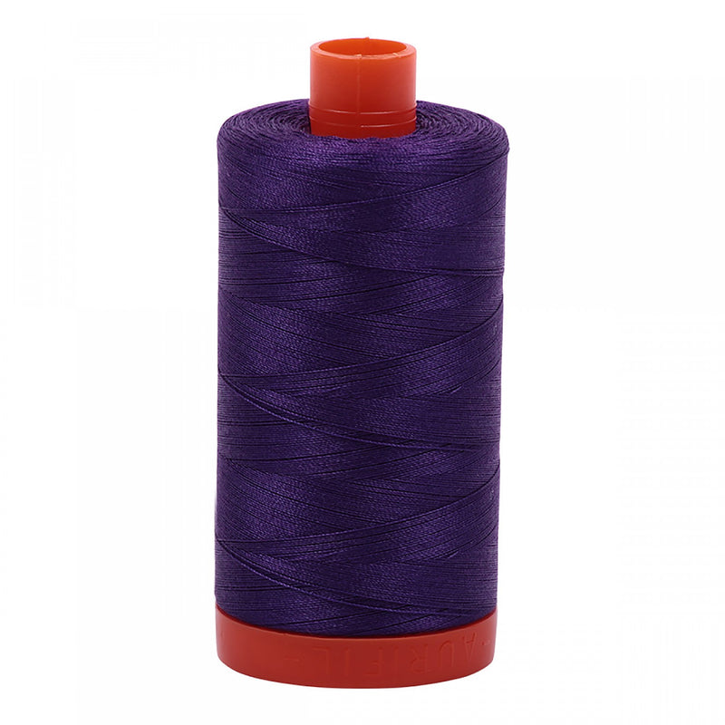 Aurifil Mako Cotton 50 WT Thread 2545 Medium Purple