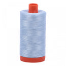 Aurifil Mako Cotton 50 WT Thread 2710 Light Robins Egg