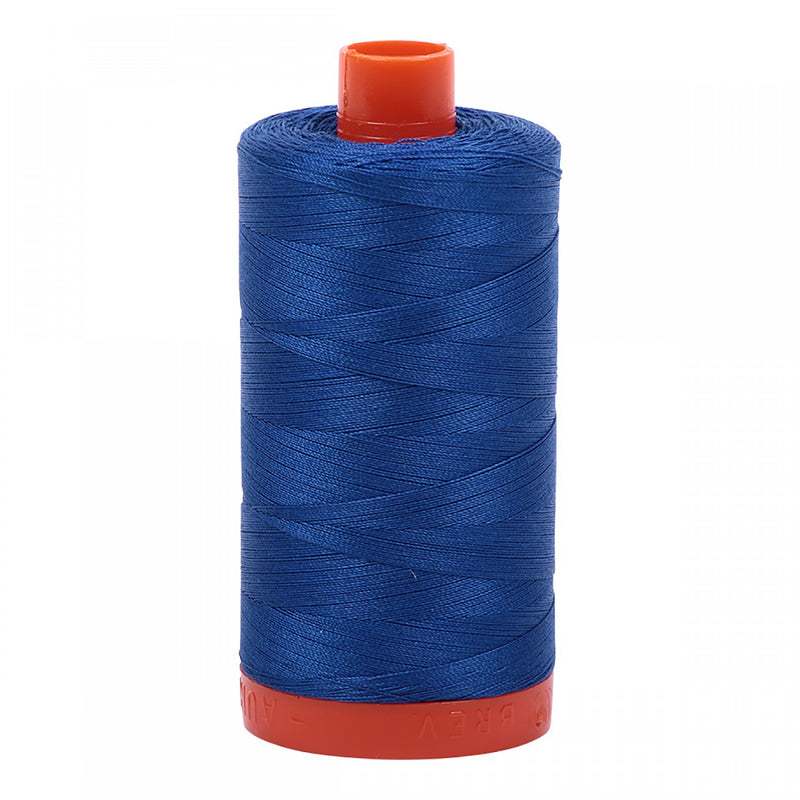 Aurifil Mako Cotton 50 WT Thread 2735 Medium Blue
