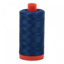 Aurifil Mako Cotton 50 WT Thread 2783 Medium Delft Blue