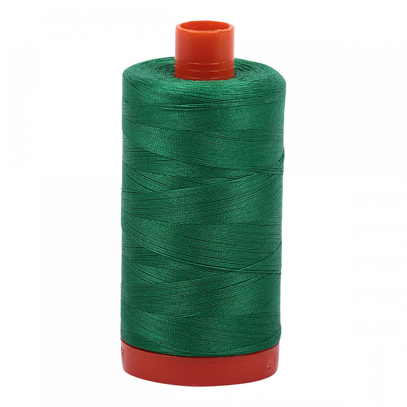 Aurifil Mako Cotton 50 WT Thread 2870 Green