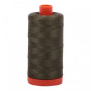 Aurifil Mako Cotton 50 WT Thread 2905 Army Green
