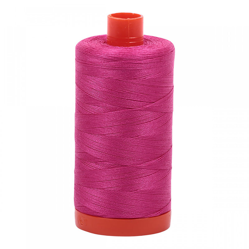 Aurifil Mako Cotton 50 WT Thread 4020 Fuchsia