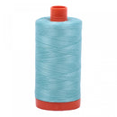 Aurifil Mako Cotton 50 WT Thread 5006 Light Turquoise