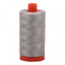 Aurifil Mako Cotton 50 WT Thread 5021 Light Grey