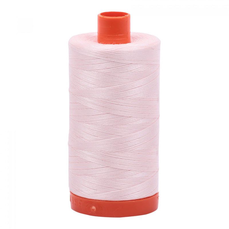 Aurifil Mako Cotton 50 WT Thread 6723 Fairy Floss