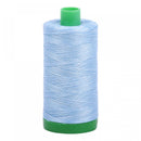 Aurifil Mako Cotton 40 WT Thread 3770 Variegated Blue