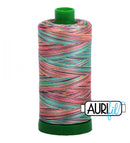 Aurifil Mako Cotton 40 WT Thread 3817 Variegated Marrakesh