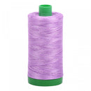 Aurifil Mako Cotton 40 WT Thread 3840 Variegated Lavender