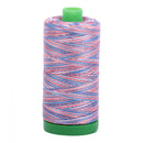 Aurifil Mako Cotton 40 WT Thread 3852 Variegated Liberty