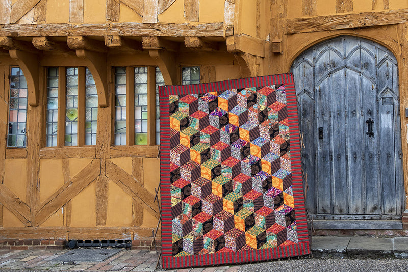 Kaffe Fassett's Quilts in an English Village Book
