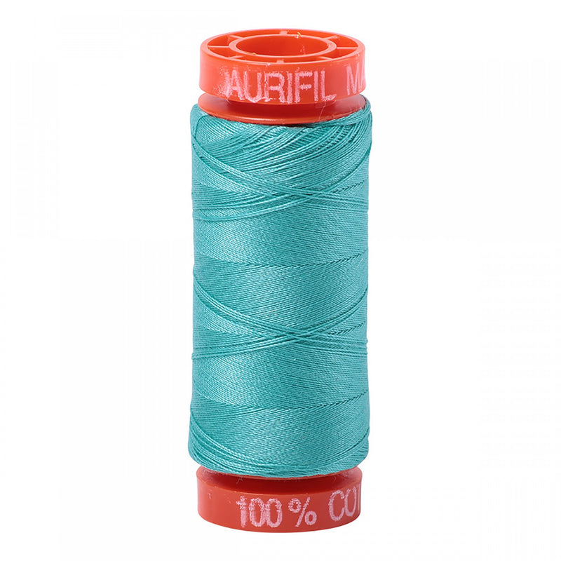 Aurifil Mako Cotton 50 WT Thread SM 1148 Light Jade