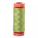 Aurifil Mako Cotton 50 WT Thread SM 1231 Spring Green