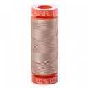 Aurifil Mako Cotton 50 WT Thread SM 2314 Beige