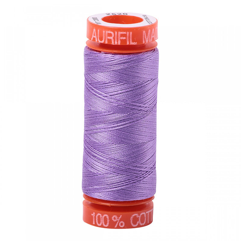 Aurifil Mako Cotton 50 WT Thread SM 2520 Violet