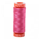 Aurifil Mako Cotton 50 WT Thread SM 2530 Blossom Pink