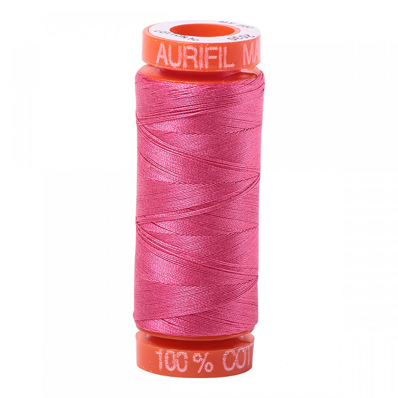Aurifil Mako Cotton 50 WT Thread SM 2530 Blossom Pink