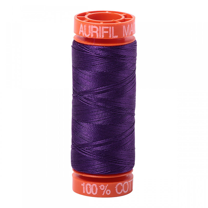 Aurifil Mako Cotton 50 WT Thread SM 2545 Medium Purple