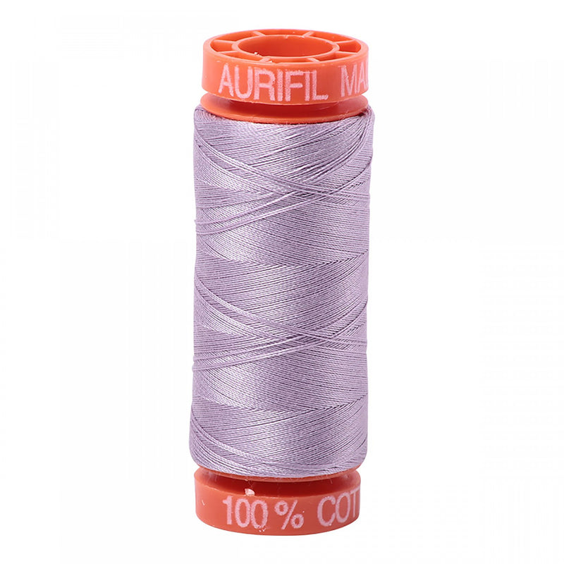 Aurifil Mako Cotton 50 WT Thread SM 2562 Lilac