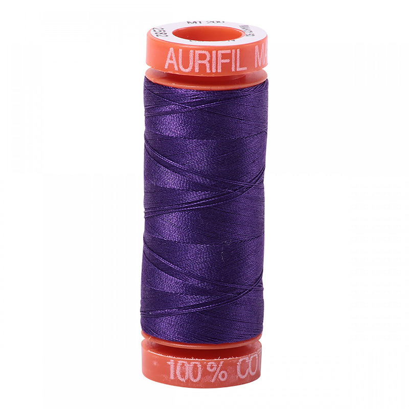 Aurifil Mako Cotton 50 WT Thread SM 2582 Dark Violet