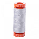 Aurifil Mako Cotton 50 WT Thread SM 2600 Dove