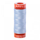 Aurifil Mako Cotton 50 WT Thread SM 2710 Light Robins Egg