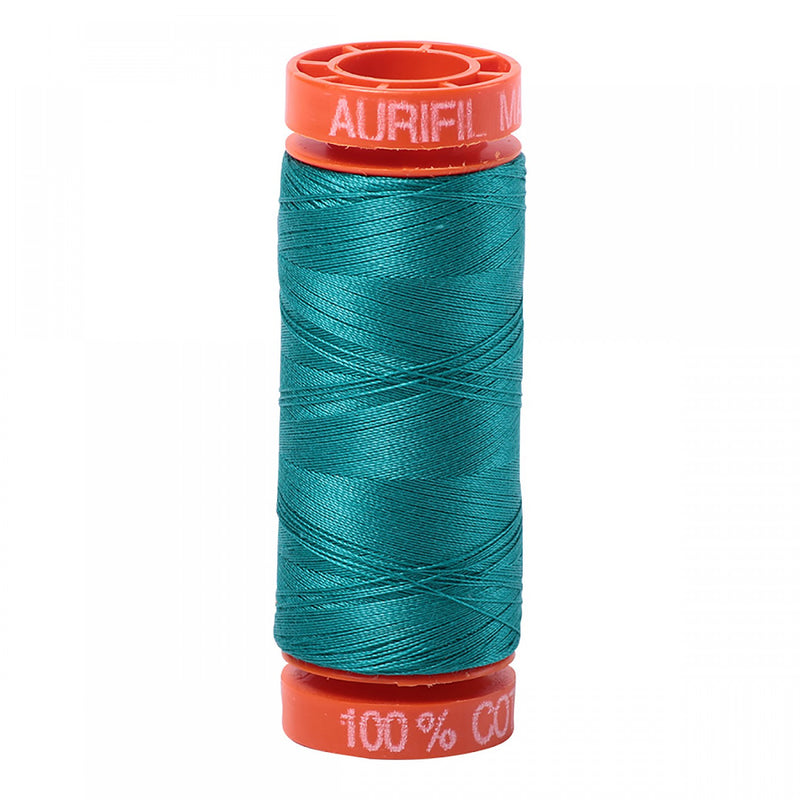 Aurifil Mako Cotton 50 WT Thread SM 4093 Jade