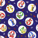 Robert Kaufman Dr Seuss 123 Number Circles Grape