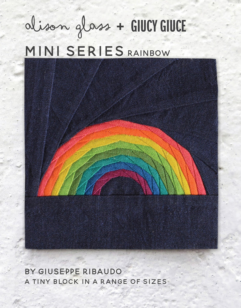 Alison Glass And Guicy Guice Mini Series Rainbow Pattern