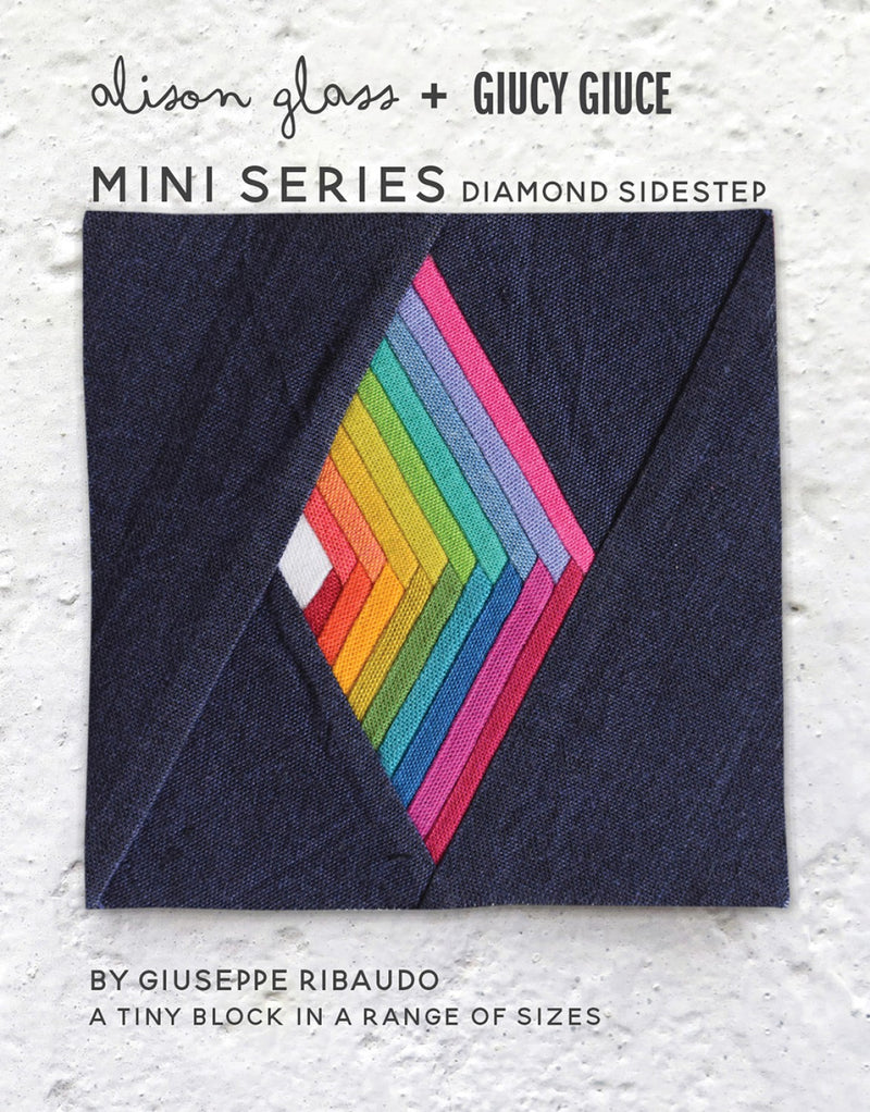 Alison Glass And Guicy Guice Mini Series Diamond Sidestep Pattern