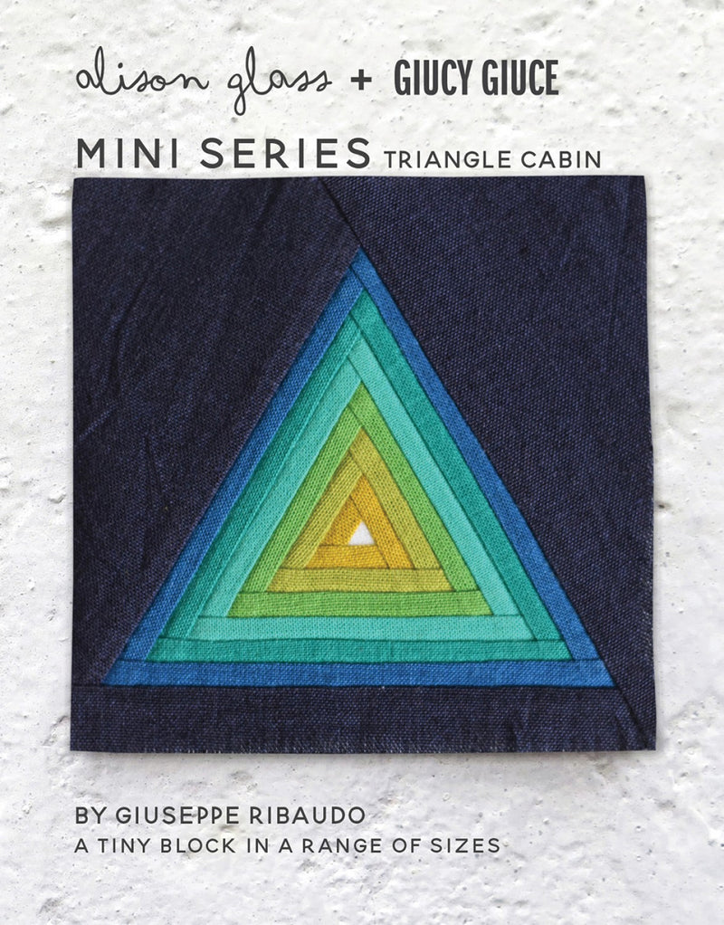 Alison Glass And Guicy Guice Mini Series Triangle Cabin Pattern