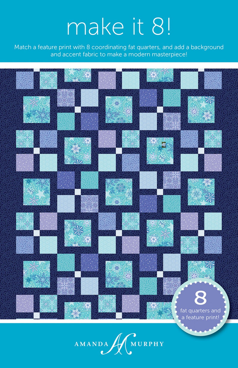 Make It 8 Quilt Pattern